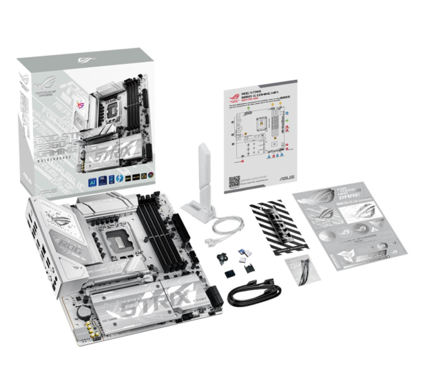 ASUS Płyta główna ROG STRIX B860-G GAMING WIFI s1851 4DDR5 TB4 ATX - 1307459 - zdjęcie 9